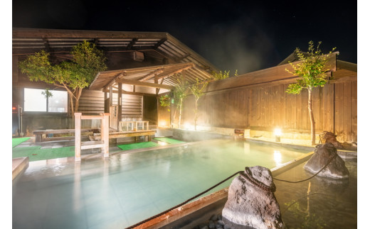 芦野温泉　ホテル宿泊利用券9,000円分〔D-51〕※着日指定不可