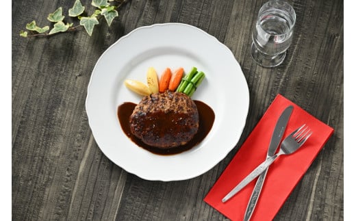 ハンバーグのお店のハンバーグの素 300g×2パック 計600g ｜ ハンバーグ 肉 牛 牛肉 冷凍 小分け 簡単調理 栃木県 那須町 〔P-140〕※着日指定不可