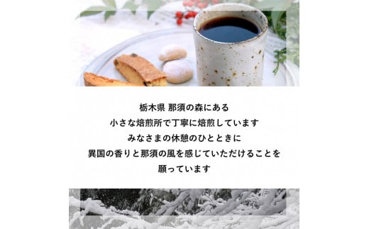 那須コーヒーパルキ　自家焙煎コーヒー豆　200g×2種※「豆」or「粉」どちらかお選びいただけます おすすめ ギフト 珈琲〔P-92〕