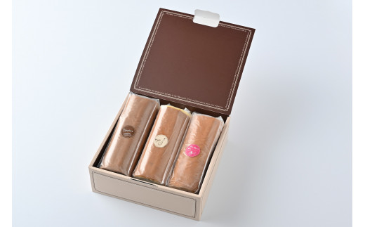 那須カツミロール３本セット※着日指定送不可 お菓子 菓子 銘菓 地産地消 詰合せ 米粉 牛乳 卵 那須町 〔P-14〕