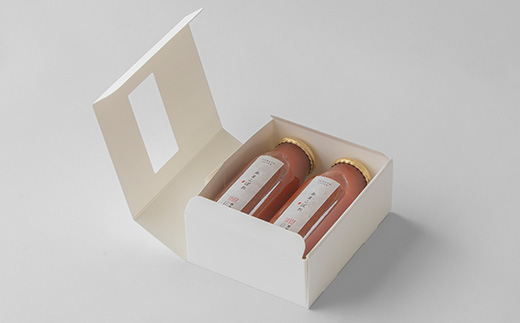 青果圃 トマトジュース「あまこぼれ」2本セット｜ミニトマト フルーツトマト 高糖度トマト トマトジュース スイーツ 果物 手土産 贈り物 ギフト 那須高原 ソフトドリンク 高級 甘い リコピン 健康 国産 那須 栃木県 那須町〔P-250〕