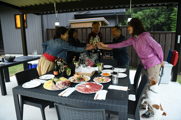 DOG LOVE`S VILLA Leaf 3,000円利用券 ｜ チケット 旅行 旅行券 利用券 観光 ペット 那須 栃木県 那須町〔B-133〕