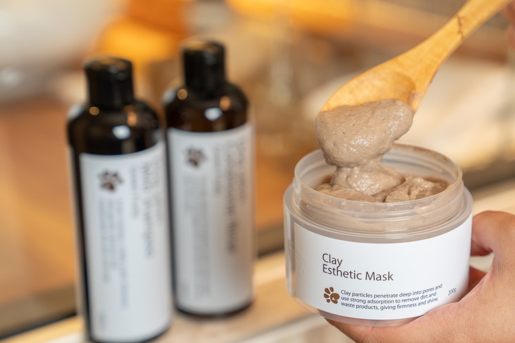 愛犬用 PAW PAW（パウパウ）お風呂エステ3点セット〔P-350〕