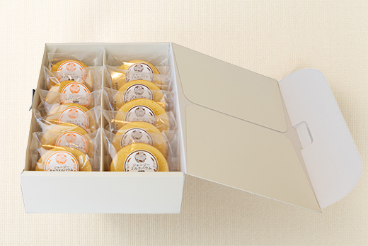 那須高原りんどう湖ファミリー牧場 ジャージーバウムクーヘン（ミニ）10個セット｜バームクーヘン お菓子 おかし 菓子 おやつ デザート 手土産 那須 栃木県 那須町〔B-104〕