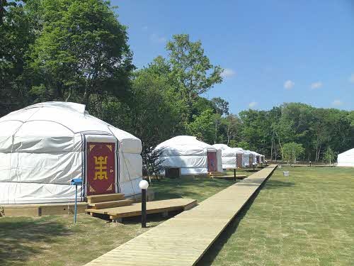 モンゴリアビレッジ テンゲル 宿泊利用券 9,000円分 ｜ 宿泊 旅行 チケット 宿泊券 宿泊利用券 モンゴル テンゲル 那須 ゲル〔D-5〕