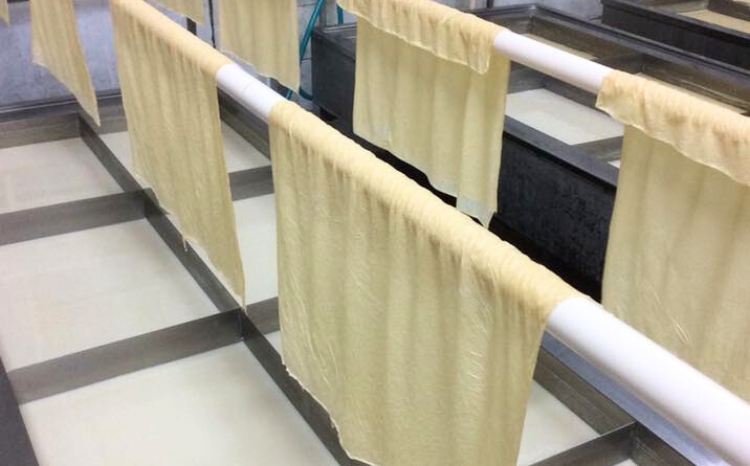 那須黄金湯葉しぼり(刺身)ゆば3本入りと糀みそ〔B-66〕≪手作り 湯葉 味噌 ミソ 国産 大豆 豆乳 ≫