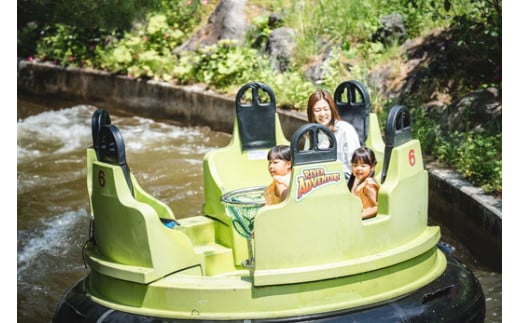 那須ハイランドパーク 大人 ファンタジーパスセット（入園＋1日乗り放題パス）| 遊園地 お出かけ 観光 チケット 体験 テーマパーク 大人 ファミリー キッズ 家族旅行 スポット 旅行 那須 栃木県 那須町〔P-200〕