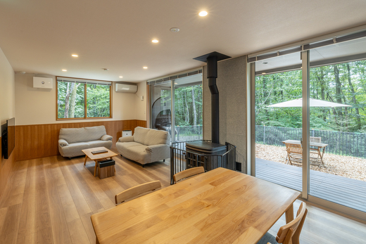 四季の宿 こよみ 宿泊利用券 30,000円(ゆきみそう別邸が令和6年7月1日「四季の宿こよみ」にリブランド致しました)｜宿泊 旅行 チケット 宿泊券 旅行券 観光 国内旅行 那須 栃木県 那須町〔G-27〕