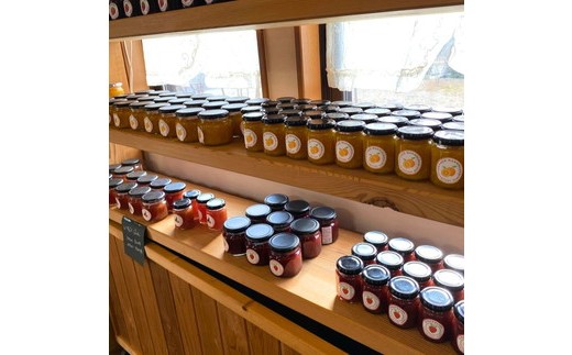 那須高原の小さなジャム屋 無添加手作りジャム 那須高原産ブルーベリージャムといちごジャムセット 各1本 ｜ ジャム 手作り 無添加 パン セット 濃厚 那須 栃木県 那須町 〔P-316〕