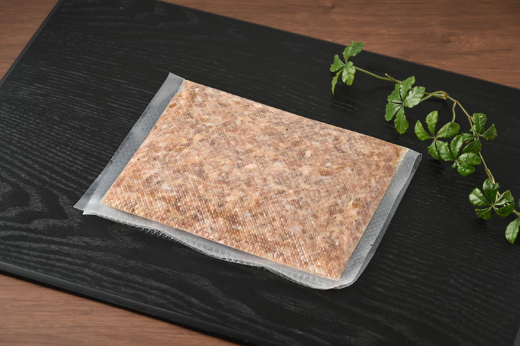 ハンバーグのお店のハンバーグの素 300g×1パック | ハンバーグ 肉 牛 牛肉 冷凍 小分け 簡単調理 栃木県 那須町 〔P-139〕※着日指定不可