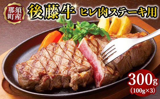栃木県産那須の後藤牛ヒレ肉〔D-26〕