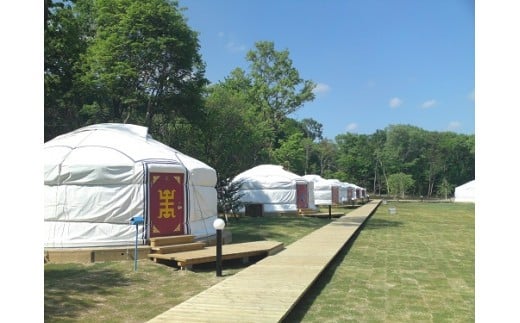 モンゴリアビレッジテンゲル宿泊利用券 宿泊 旅行 チケット 宿泊券 宿泊利用券 モンゴル テンゲル 〔D-5〕