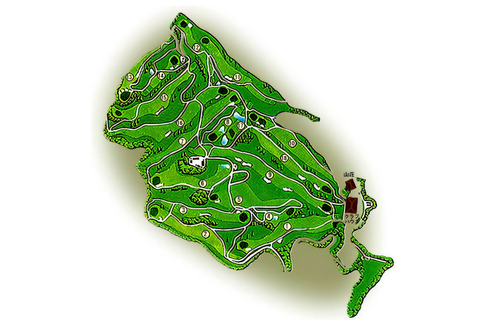 ゴルフクラブ スカイリゾート ゴルフプレー券 平日ペアプレー券（1枚）