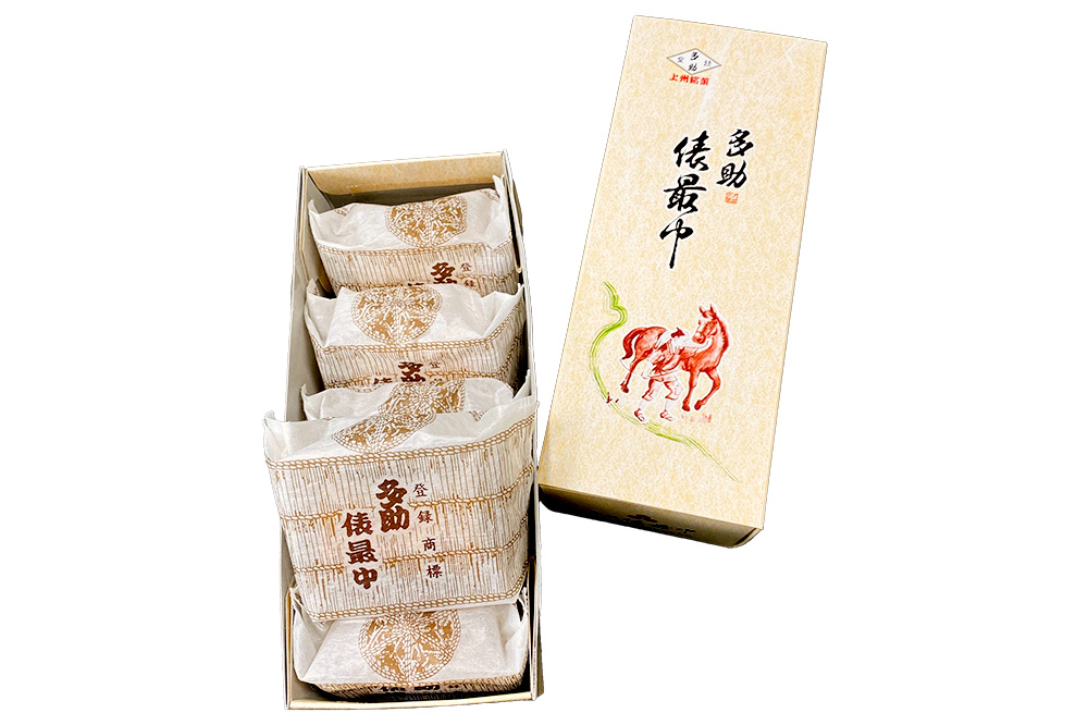 多助俵最中 5個入り 大丸屋製菓