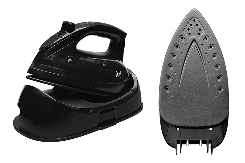 SI-311L 男前アイロン コードレス（ブラック）株式会社石崎電機製作所