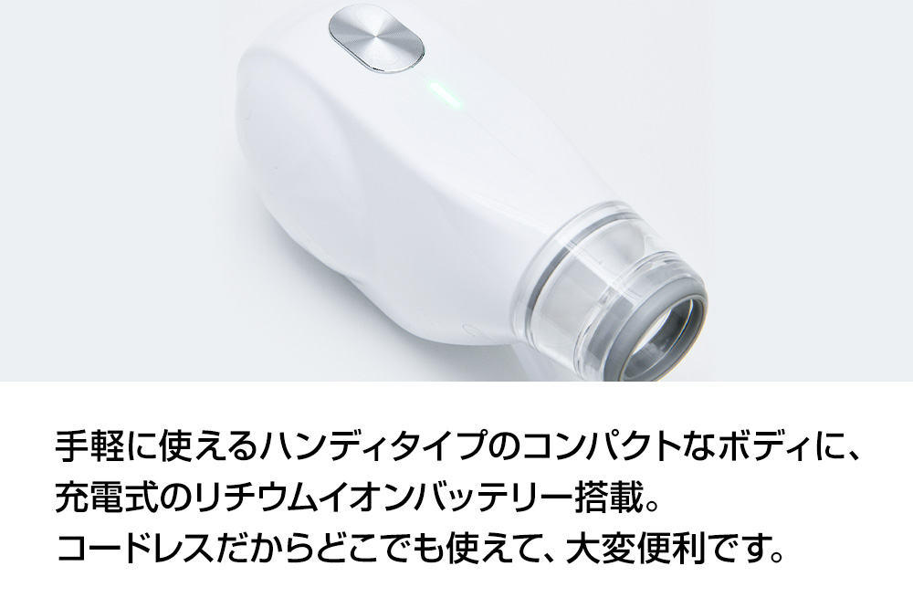 NL-UH5V2AW 真空パック機 ハンディタイプ 真空パック機専用袋10枚付き 株式会社石崎電機製作所