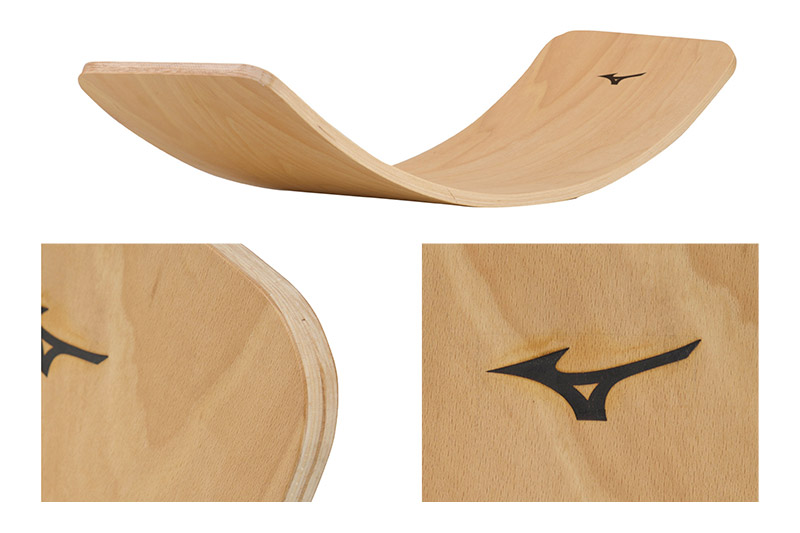 《納期1～3ヶ月目安》mizuno（ミズノ）木製バランスボード C3JETA0456 株式会社セノテック