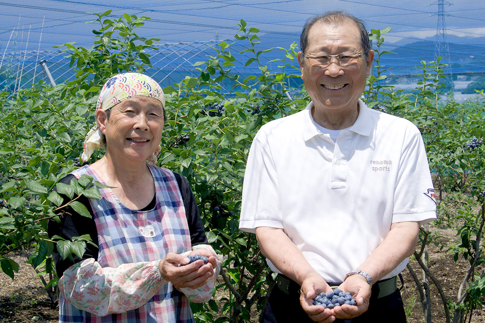 40％果汁入り ブルーベリー飲料 180ml×7本セット