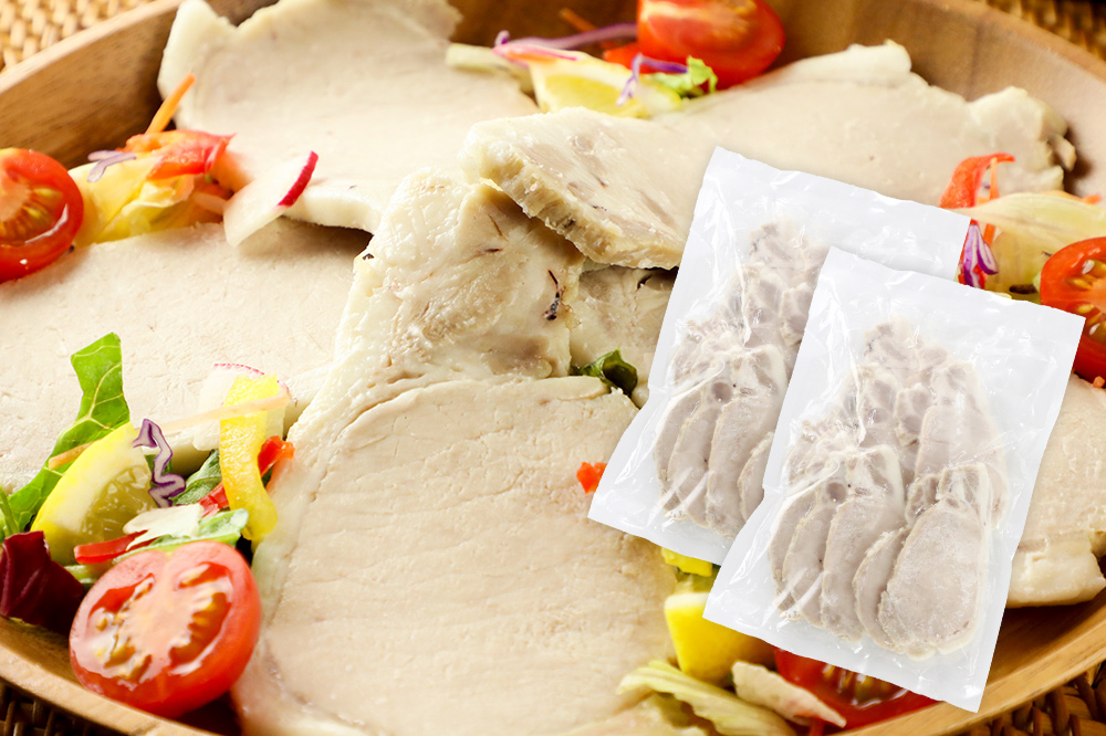 CAS印 牛豚コンビ 上州牛ハンバーグ5個×下仁田熟成ポーク約1kg 株式会社沼田魚菜市場仲卸