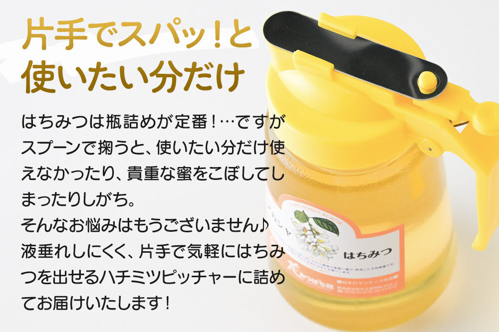 アカシヤ・尾瀬のはちみつ（百花）セット 各450g 花みつばち館 [蜂蜜 はちみつ ハチミツ 国産 詰合せ 詰合わせ 詰め合せ セット]