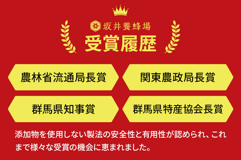 奥利根坂井のアカシアはちみつ 250g×1本 坂井養蜂場 [蜂蜜 はちみつ ハチミツ 国産 アカシア アカシヤ]