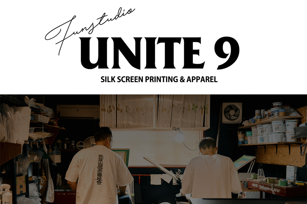 Chill Foodie UNITE9 RASTA COLOR ／ sizeM FUN工房UNITE9