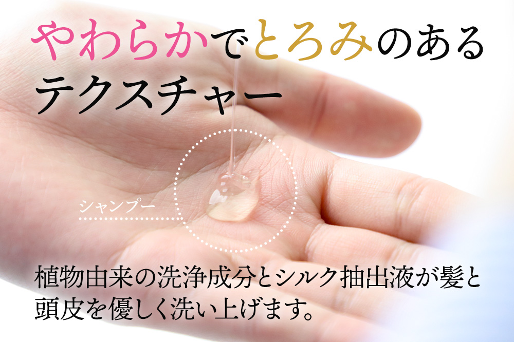 HONEST（ホーネスト）シルキーVシャンプー200ml・シルキーVヘアエッセンス300ml 2点セット