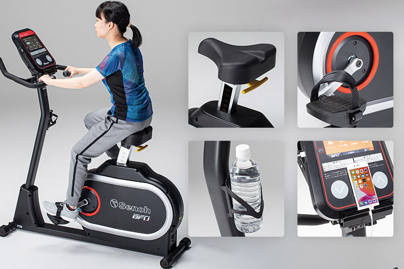 コードレスバイクBFU BG891000 株式会社セノテック