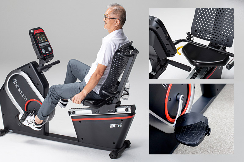 コードレスバイクBFR BG892000 株式会社セノテック