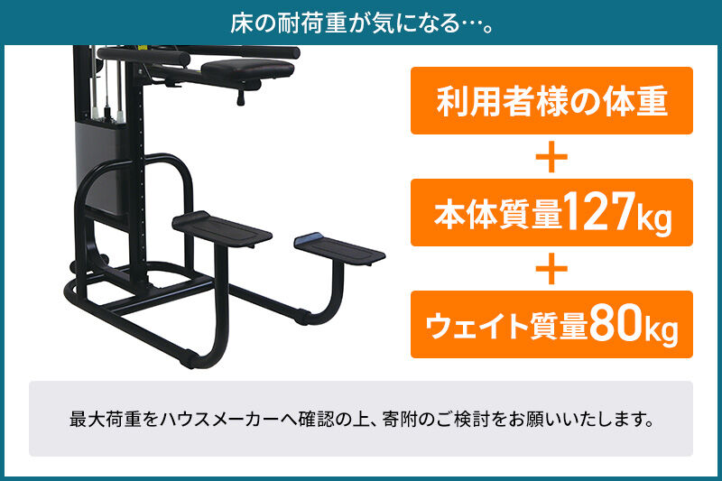 《3月31日受付終了》SS-G アシスト・チン＆ディップ スタンダード BB553000 トレーニング器具 筋トレ ホームジム ウエイト 株式会社セノテック [筋トレ 筋肉 器具 フィットネス マルチ トレーニング 運動 ボディメイク 自宅 ホームジム スポーツ]