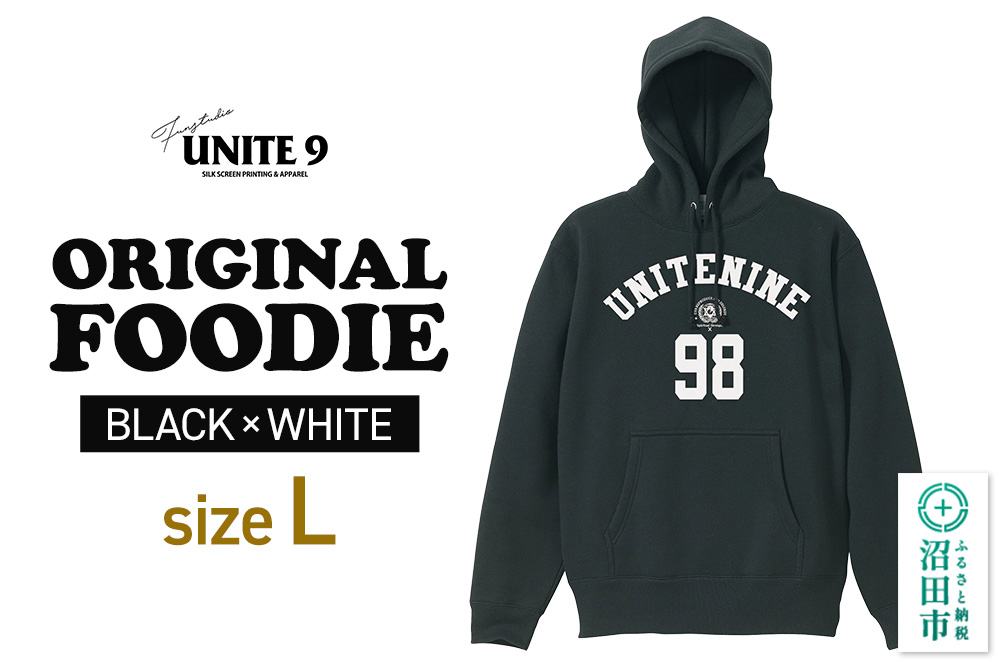 ORIGINAL FOODIE BLACK×WHITE ／ L FUN工房UNITE9