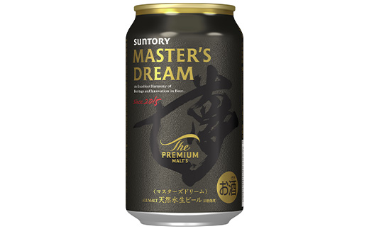 サントリーザ・プレミアム・モルツ マスターズドリーム　350ml×24本