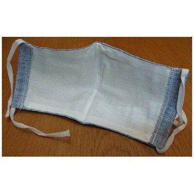 館林紬『ヌマノマスク』Lサイズ　5枚セット　カラー・柄おまかせ