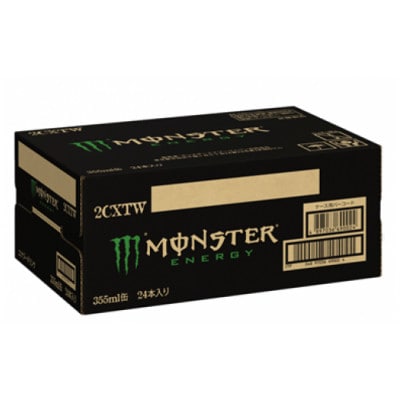 『モンスターエナジー』缶355ml　24本