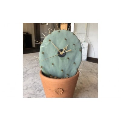 サボテン相談室のカクタスクロック