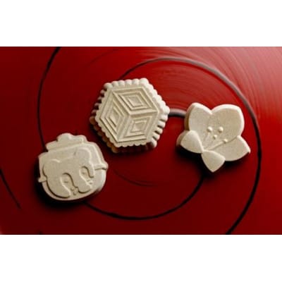 三桝家総本舗の館林銘菓 麦落雁詰合せ