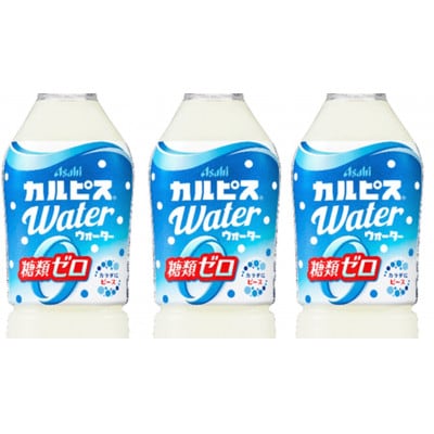「カルピスウォーター(R) 糖類ゼロ」PET 500ml×24本