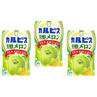 「カルピス(R) 芳醇メロン」プラスチックボトル 470ml×12本