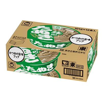 【2ヵ月毎定期便】緑のたぬき天そば　東　12食　全6回