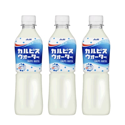 【2ヵ月毎定期便】『カルピスウォーター』PET500ml　24本　隔月全6回
