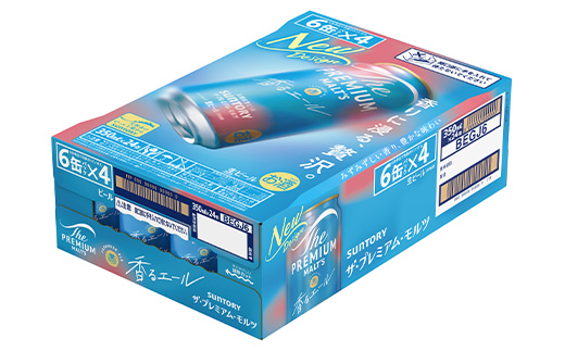 サントリー　ザ・プレミアムモルツ 〈香る〉エール　350ml×24本