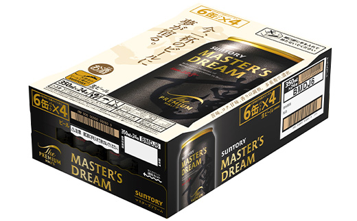 サントリーザ・プレミアム・モルツ マスターズドリーム　350ml×24本