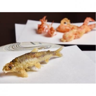 天ぷら車の15,000円分クーポン券