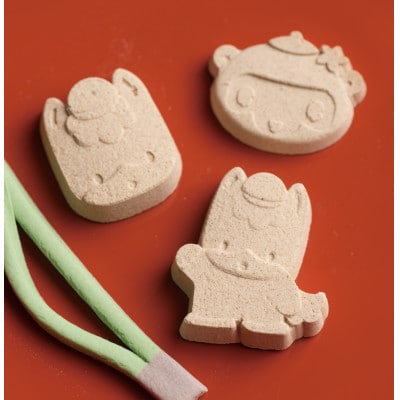 三桝家総本舗の館林銘菓 麦落雁詰合せ