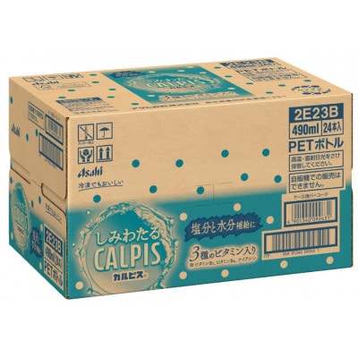 「しみわたるカルピス(R)」PET 490ml×24本