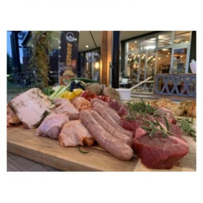 SUGAR HILL CAFEの里沼プレミアムバーベキュー体験チケット(2名様分)