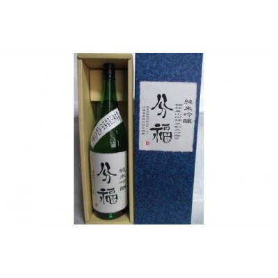 『分福』純米吟醸　館林産山田錦使用　1.8L　カートンセット　