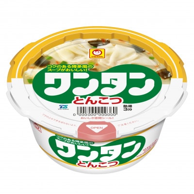 ワンタン　とんこつ　12食