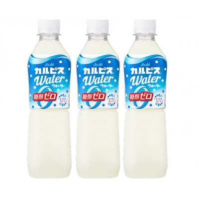 「カルピスウォーター(R) 糖類ゼロ」PET 500ml×24本
