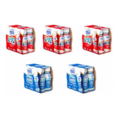 2023年12月発送開始『定期便』「守る働く乳酸菌」18本×「届く強さの乳酸菌」12本　隔月全6回